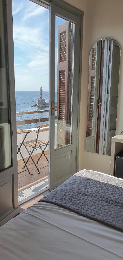 Amphitrite Hotel Chania  Exterior foto