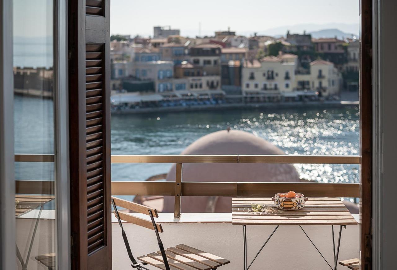 Amphitrite Hotel Chania  Exterior foto