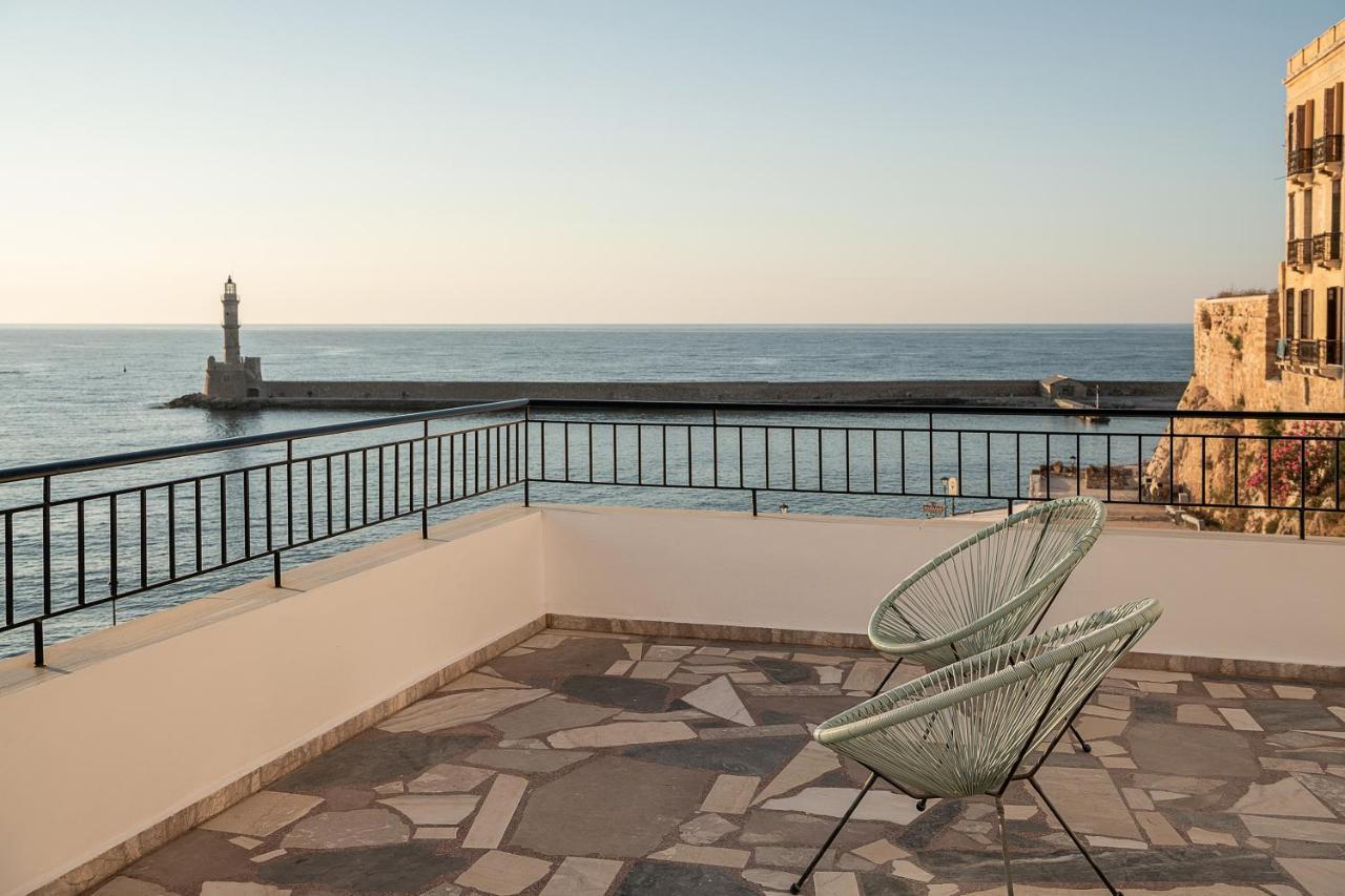 Amphitrite Hotel Chania  Exterior foto