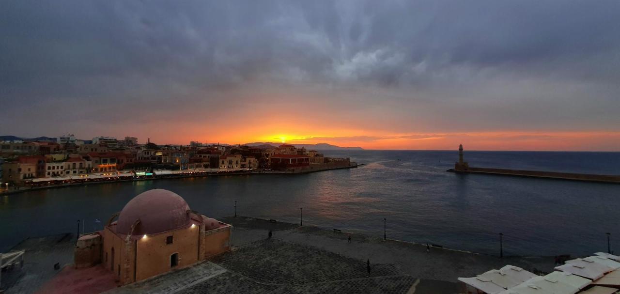 Amphitrite Hotel Chania  Exterior foto