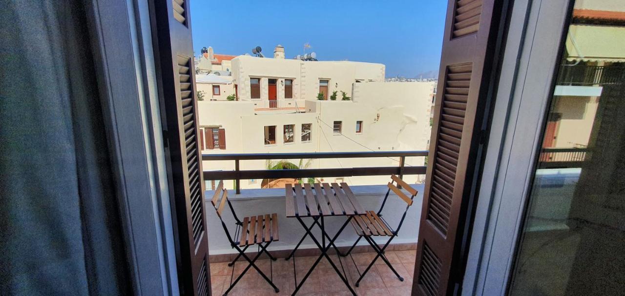 Amphitrite Hotel Chania  Exterior foto