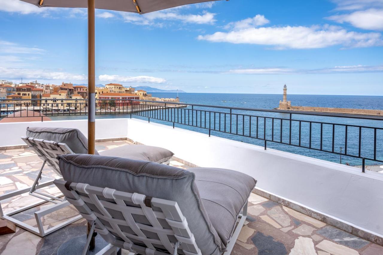 Amphitrite Hotel Chania  Exterior foto