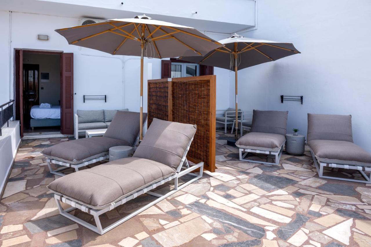 Amphitrite Hotel Chania  Exterior foto