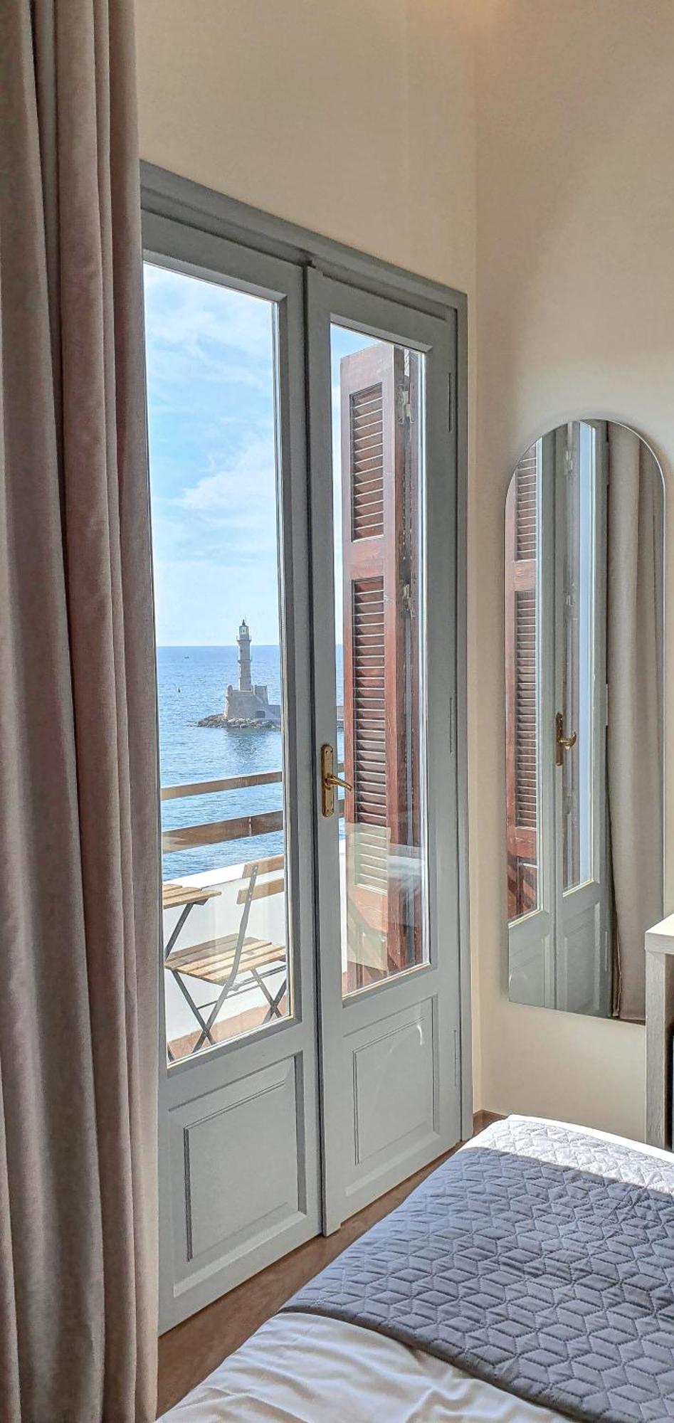 Amphitrite Hotel Chania  Exterior foto