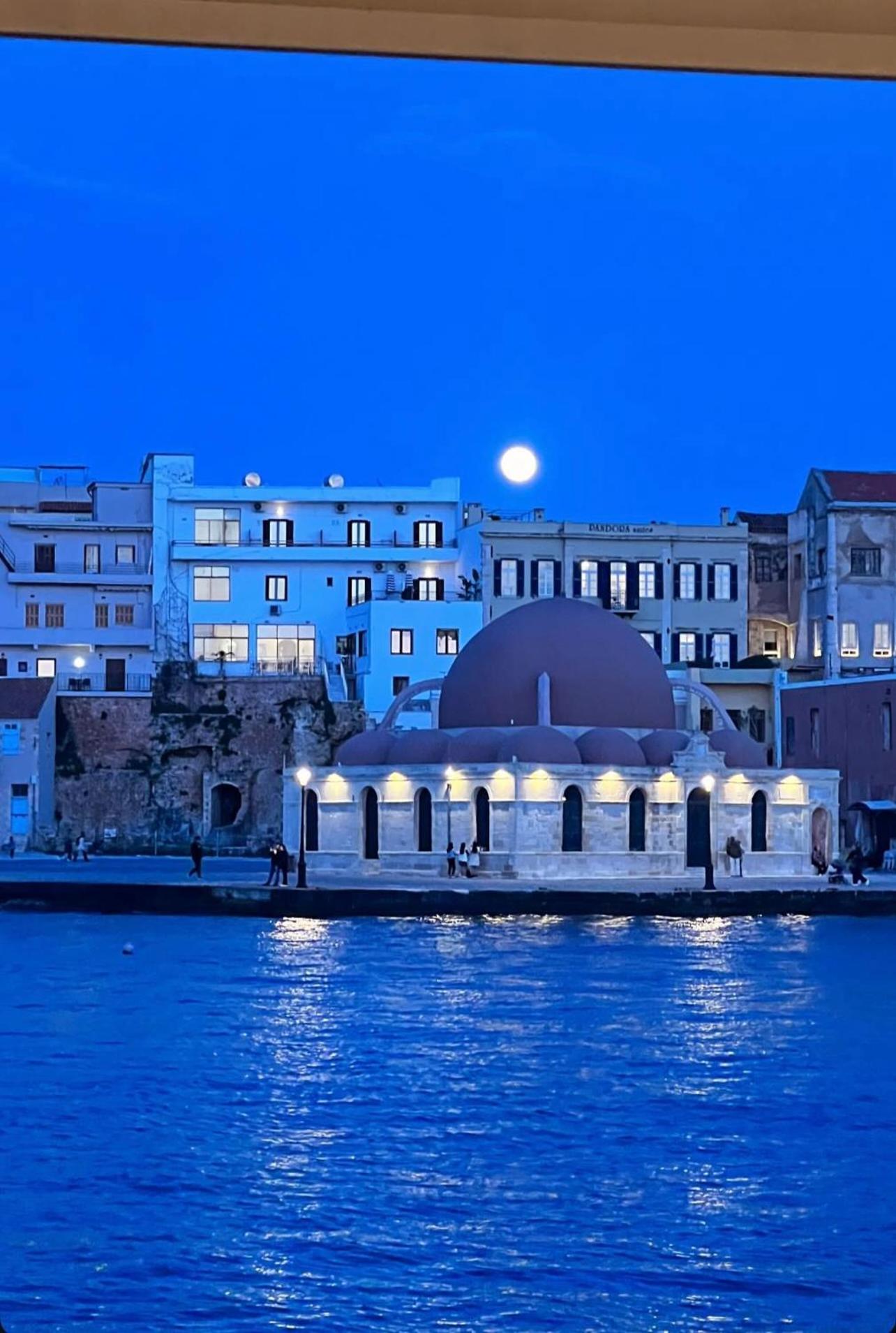 Amphitrite Hotel Chania  Exterior foto